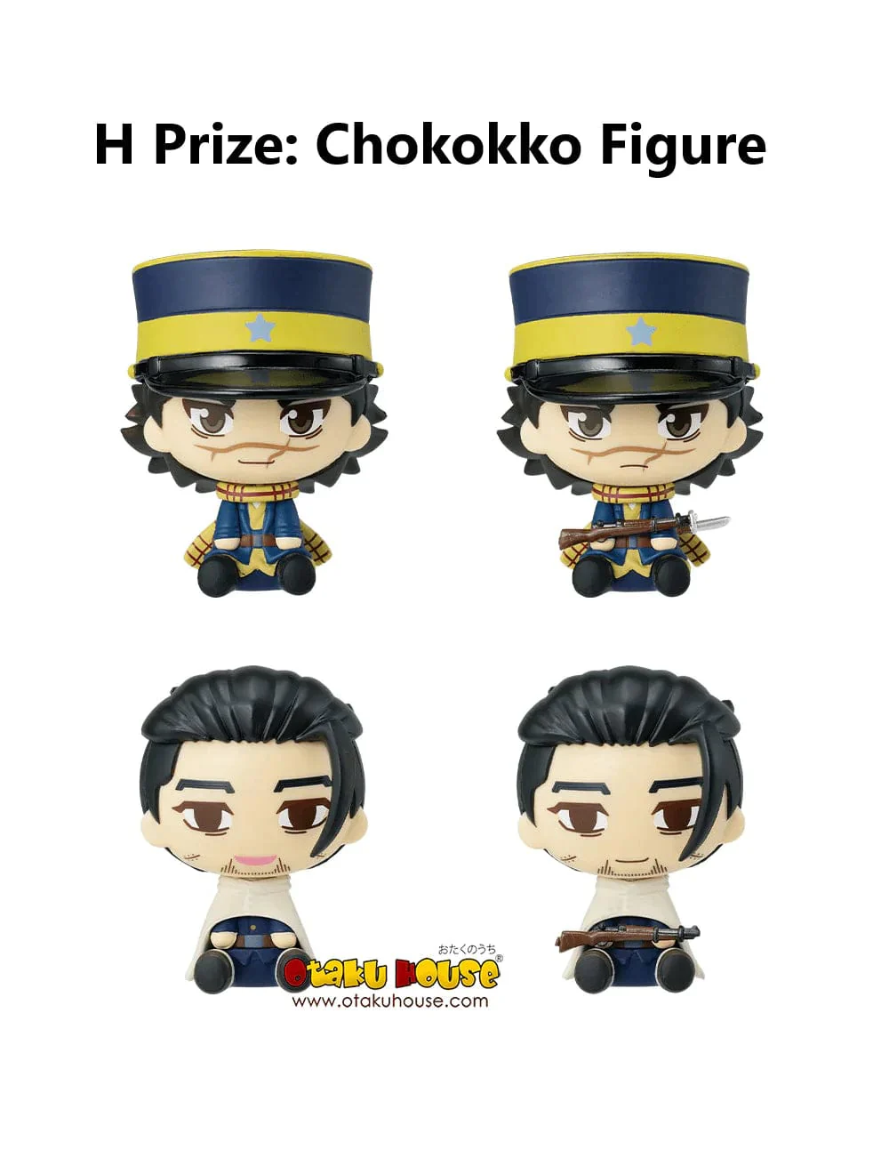 Ichiban Kuji - Golden Kamuy - Live and Shine! <br>[FLAT SHIPPING] - Image 11