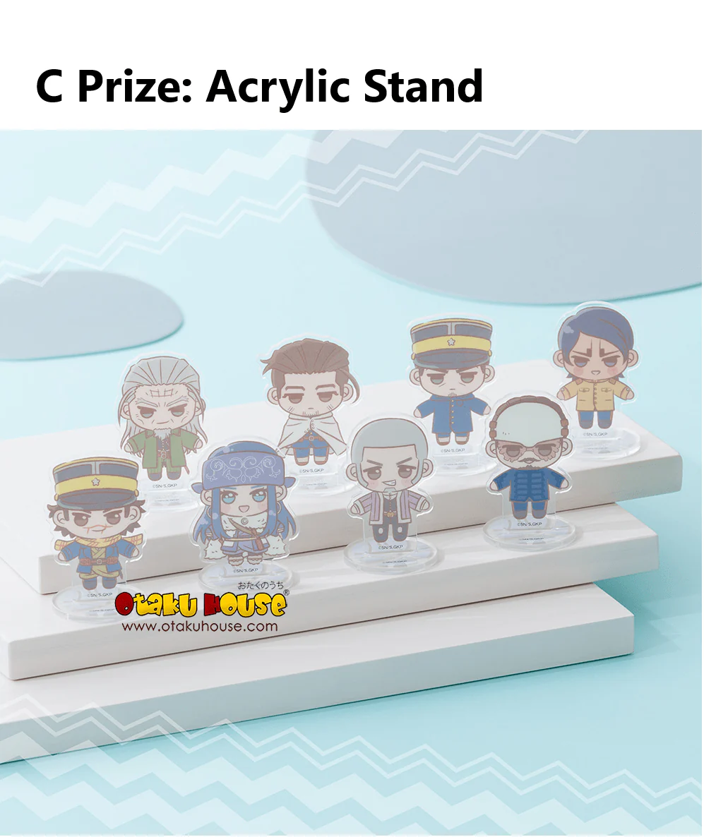 Kuji - Golden Kamuy - Pastel Collection - Image 4