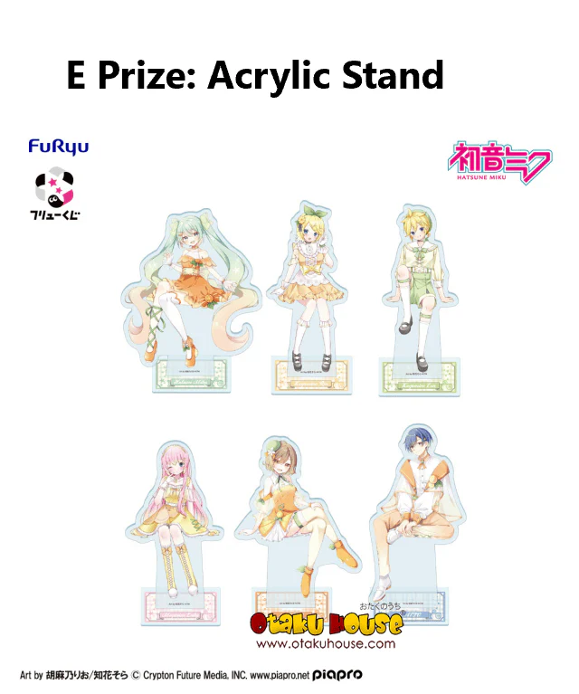 Kuji - Hatsune Miku - Citrus Miku (Full Set of 74) - Image 7