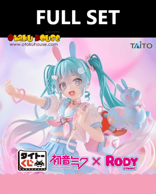 Kuji - Hatsune Miku X Rody (Full Set of 70)