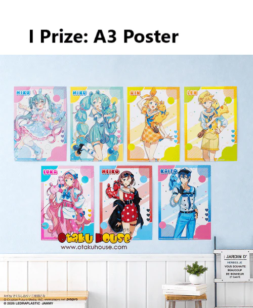 Kuji - Hatsune Miku X Rody (Full Set of 70) - Image 10