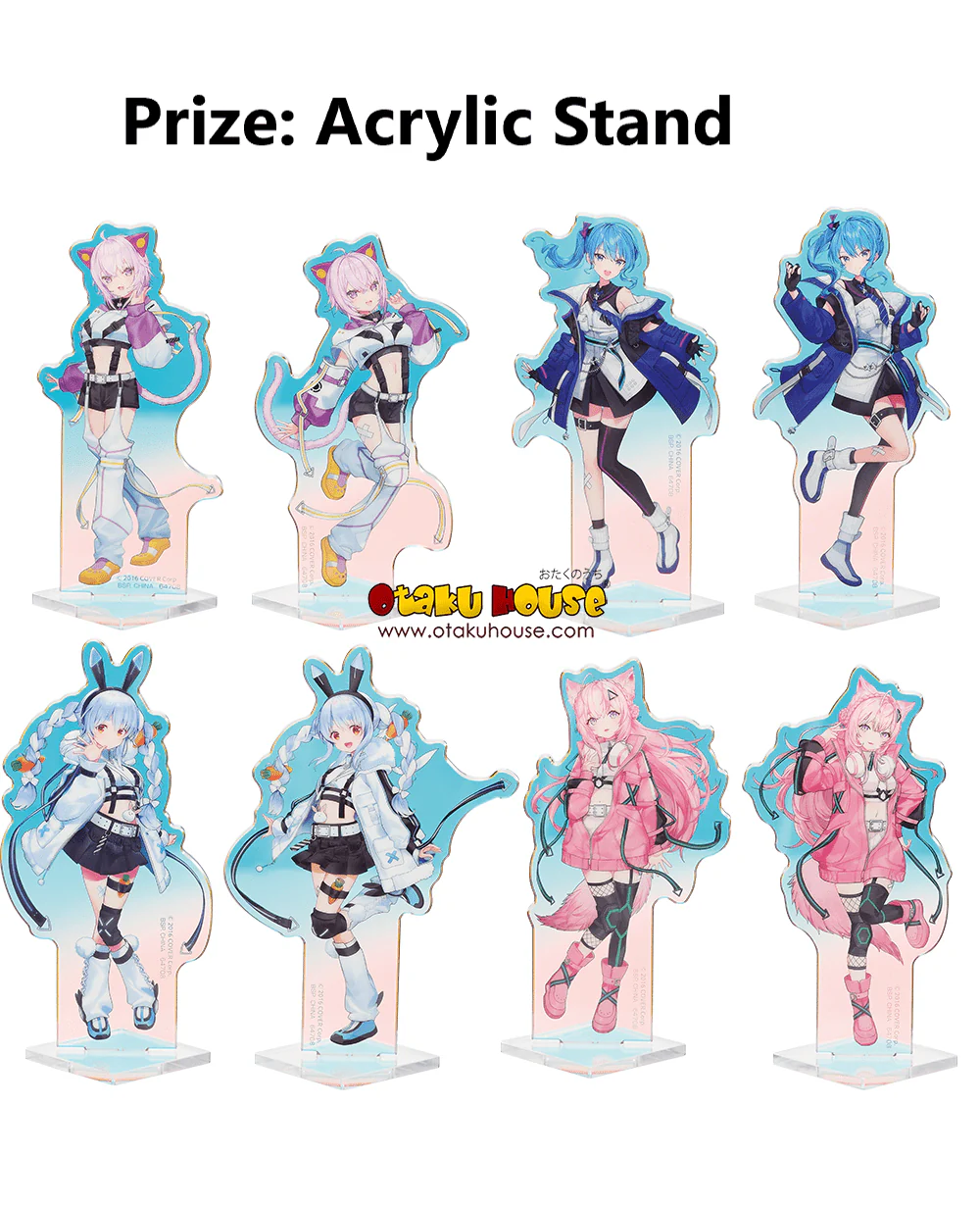 Ichiban Kuji - Hololive - Cyberpunk Style - Image 9