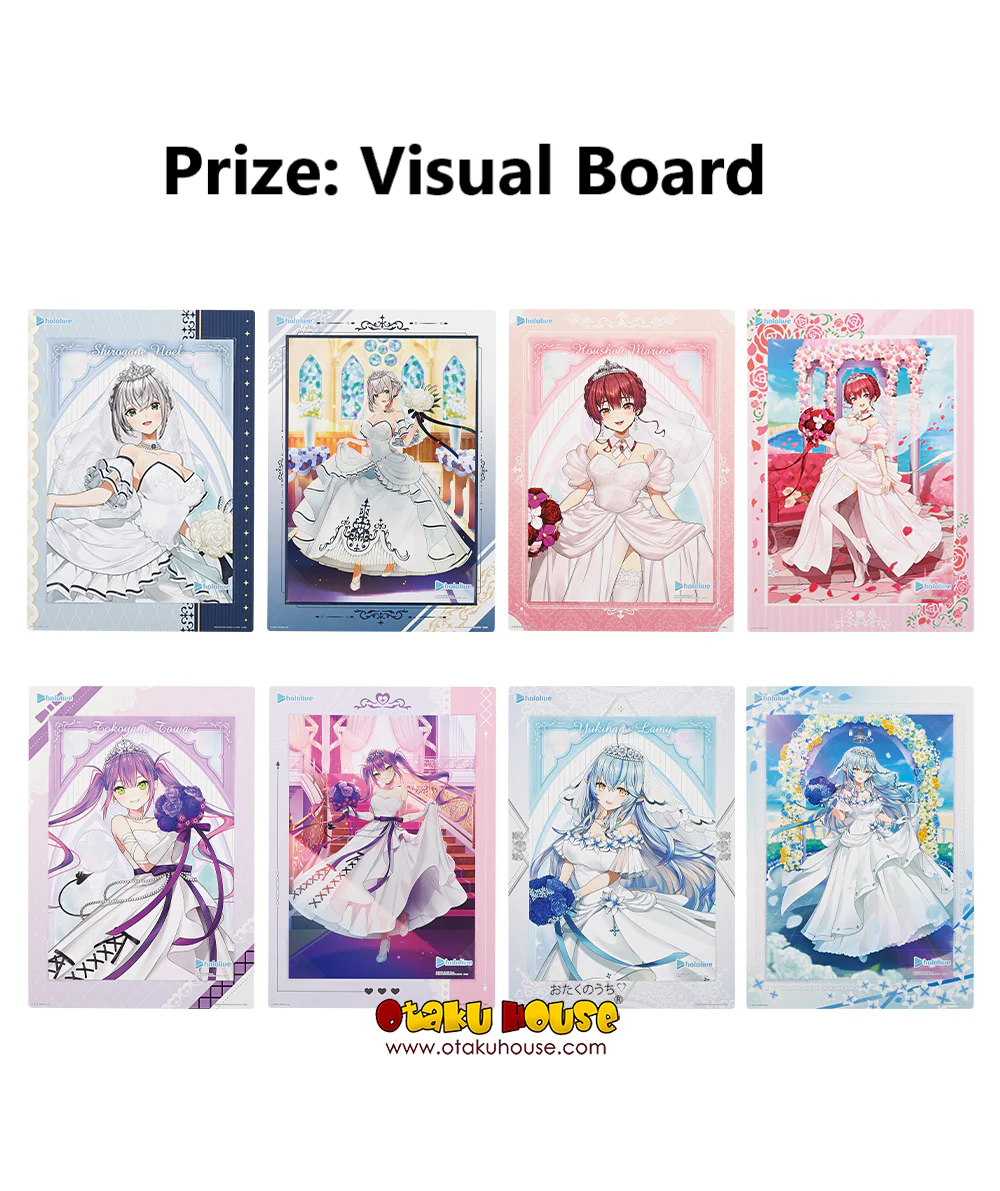 Ichiban Kuji - Hololive - Wedding Style - Image 15