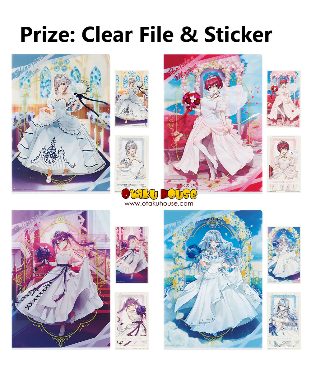 Ichiban Kuji - Hololive - Wedding Style - Image 20