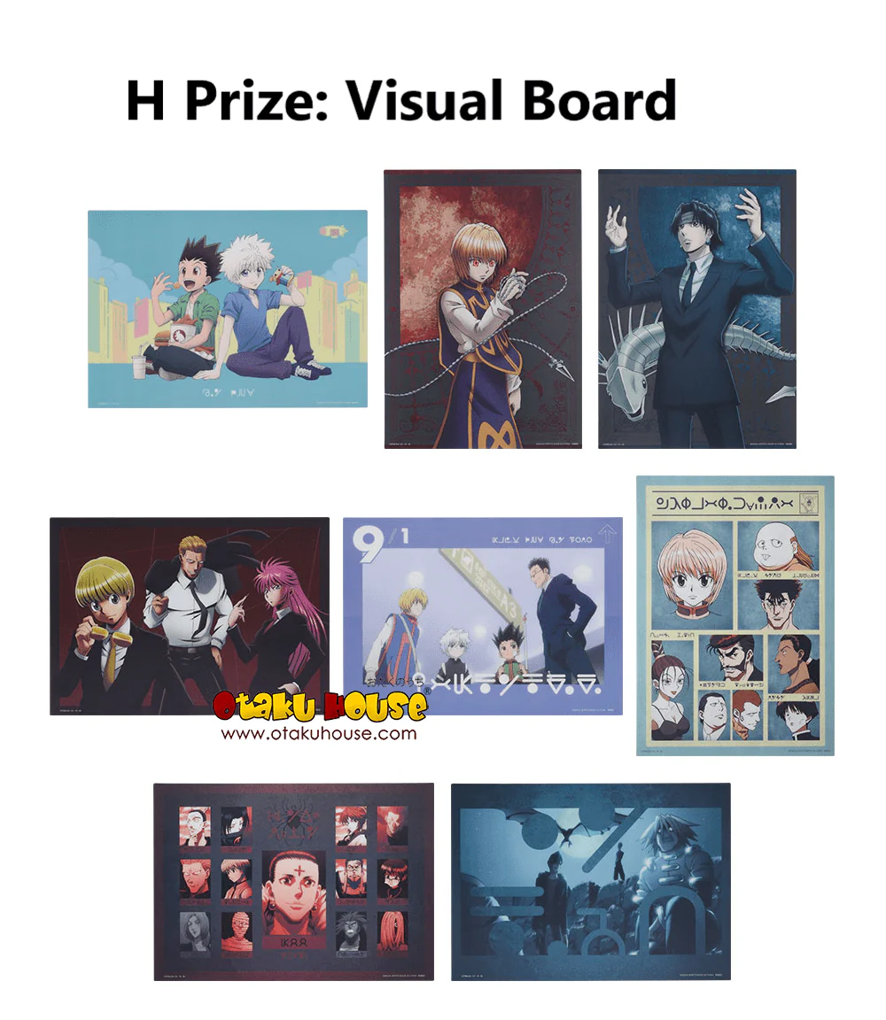 Ichiban Kuji - Hunter X Hunter - Revenge of Scarlet - Image 14