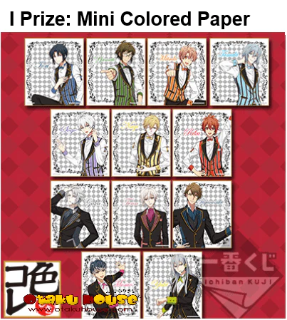 Kuji - Idolish 7 - 12 Dealer Show (OOS) - Image 7