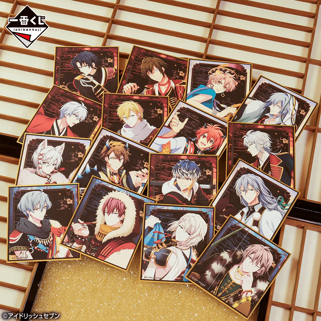Kuji - Idolish 7 - Yokai Kaleidoscope Sky Void 2 (OOS) - Image 13