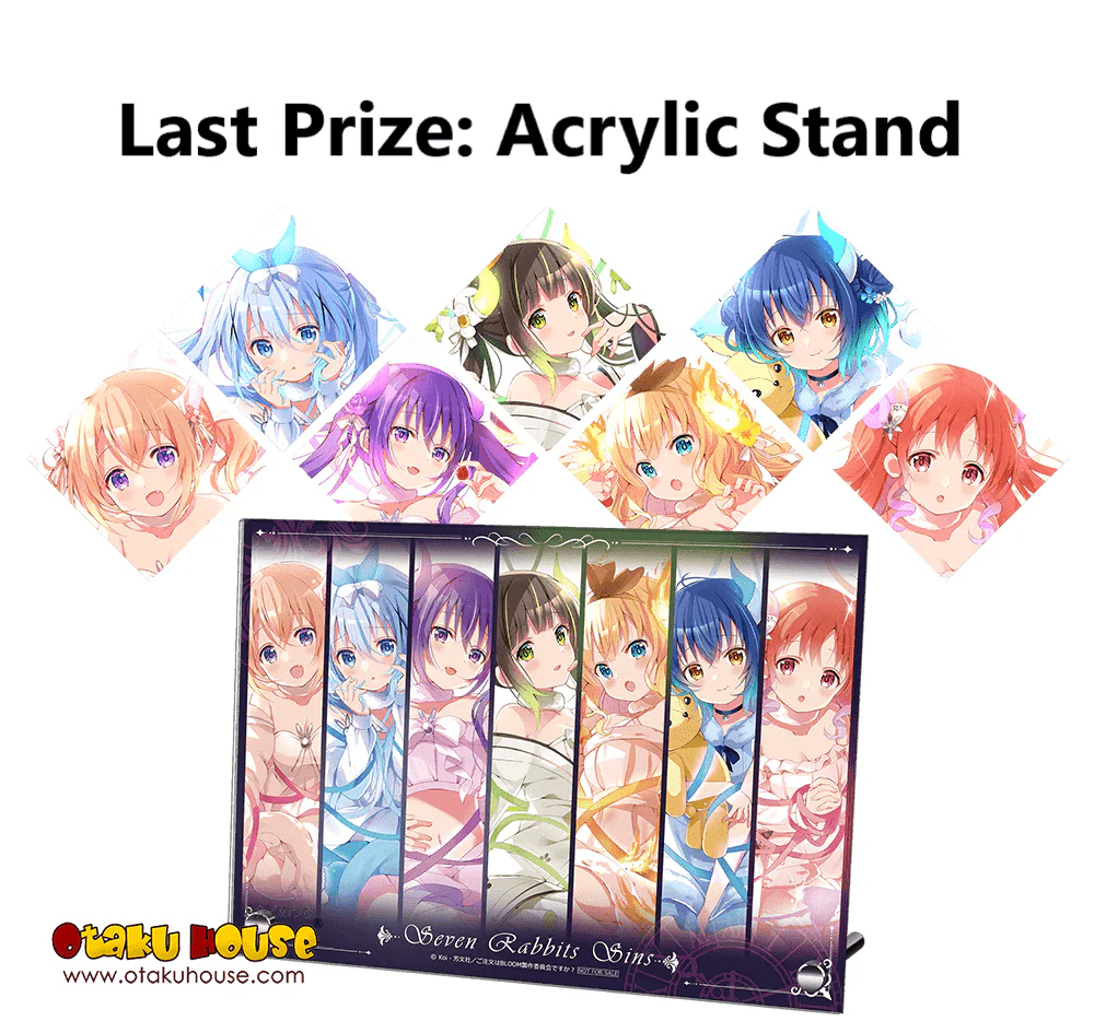 Kuji - Is The Order A Rabbit? - Seven Rabbit Sins - Image 6