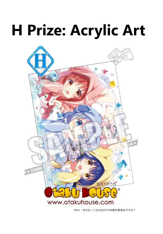 Kuji - Is The Order A Rabbit? BLOOM - Rabbit Hoodies (OOS) - Image 10