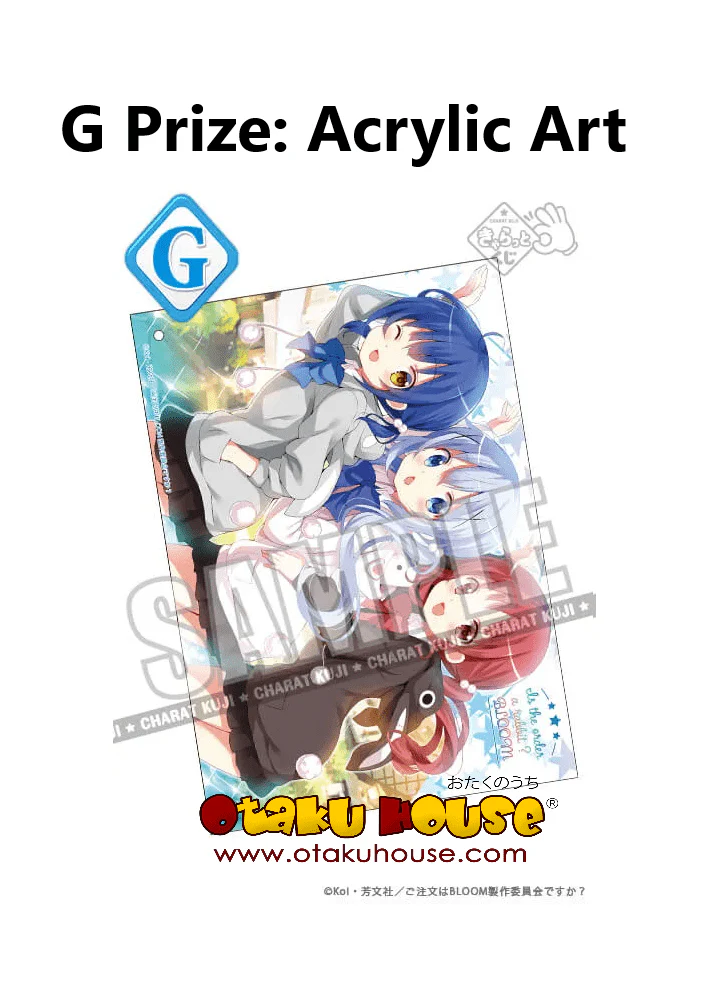 Kuji - Is The Order A Rabbit? BLOOM - Rabbit Hoodies (OOS) - Image 9