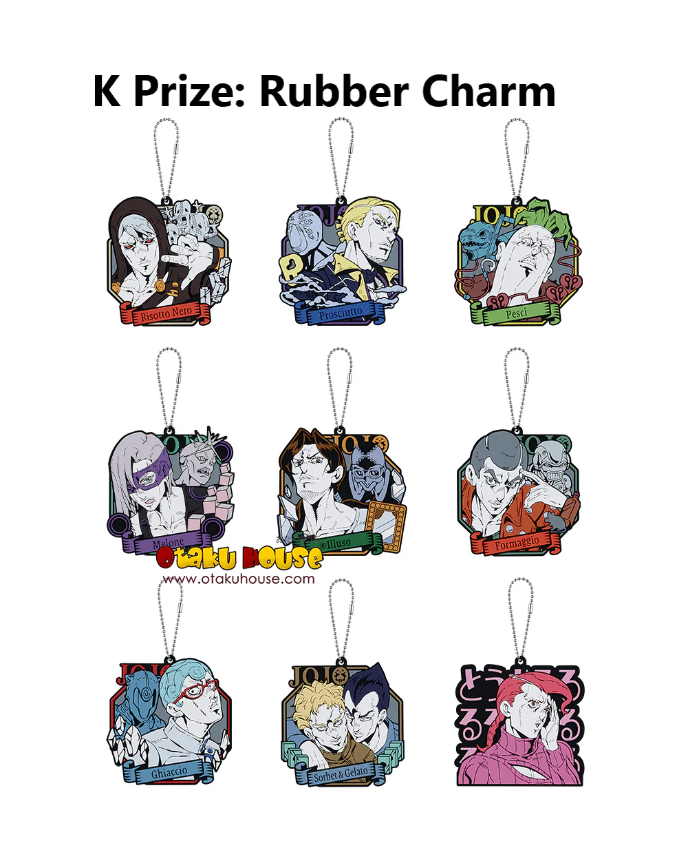 Ichiban Kuji - Jojo's Bizarre Adventure Golden Wind - Hitman Team - Image 12