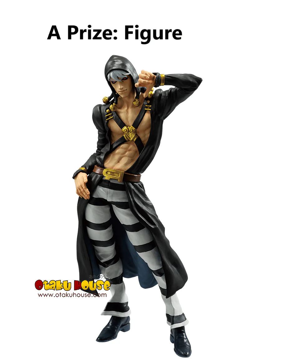 Ichiban Kuji - Jojo's Bizarre Adventure Golden Wind - Hitman Team - Image 2