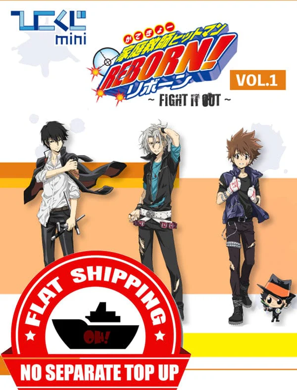 Kuji - Katekyo Hitman Reborn! Fight It Out Vol. 1 Mini Kuji