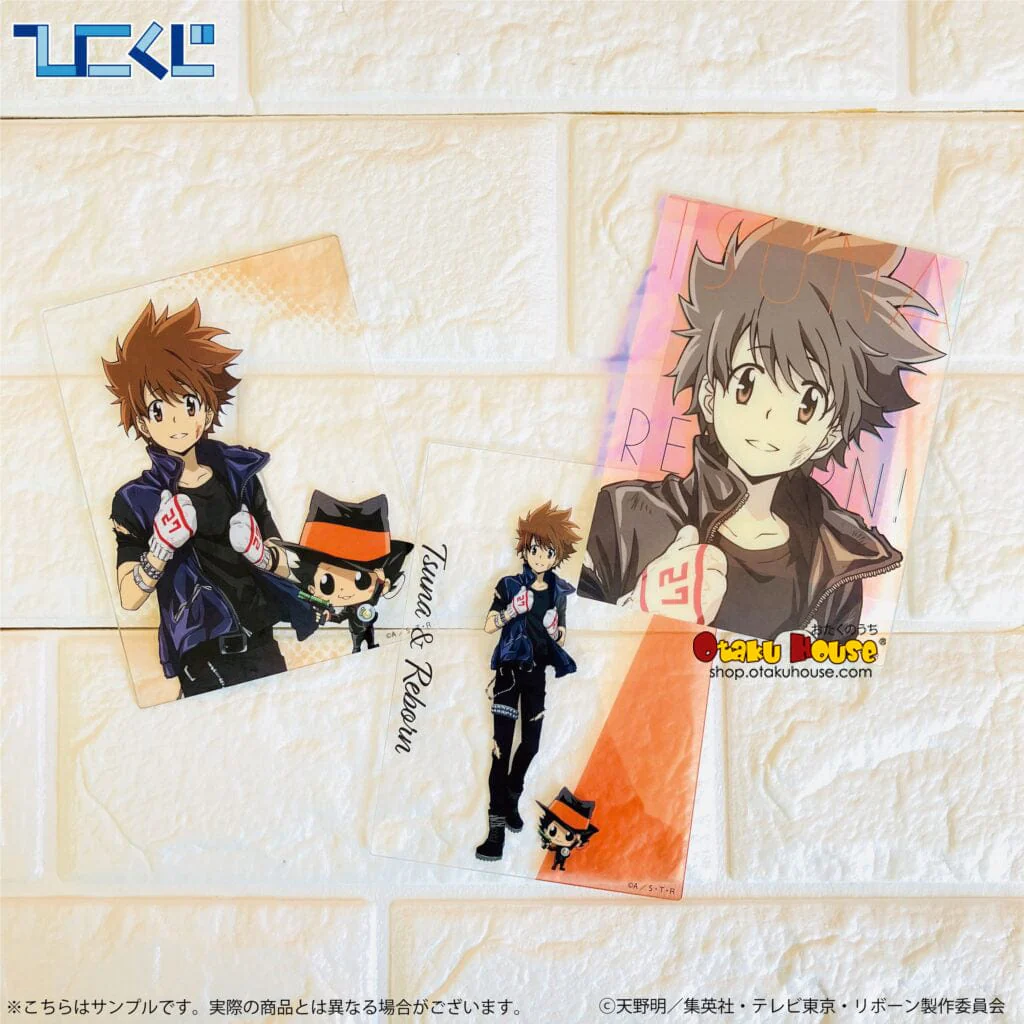 Kuji - Katekyo Hitman Reborn! Fight It Out Vol. 1 Mini Kuji - Image 2
