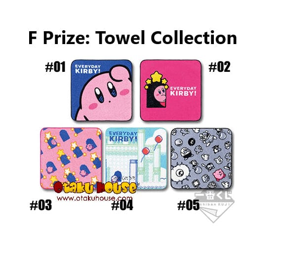 Ichiban Kuji - Kirby - Everyday Kirby! - Image 15