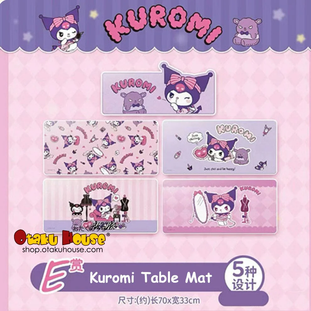 Kuji - Kuromi - Sweet Cool Fun (OOS) - Image 6