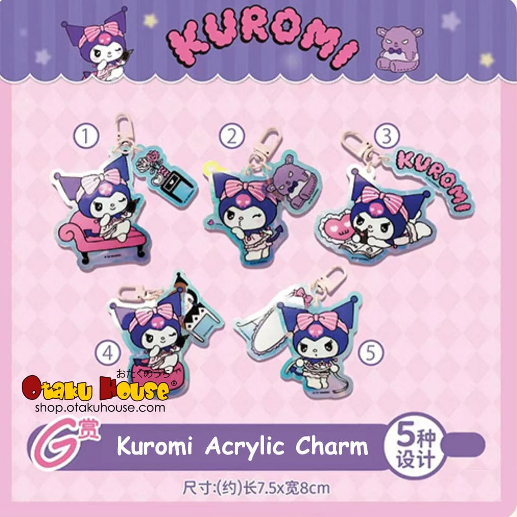 Kuji - Kuromi - Sweet Cool Fun (OOS) - Image 8