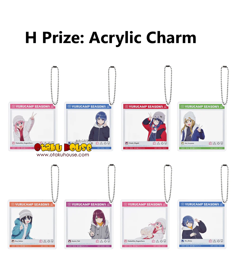 Ichiban Kuji - Laid-Back Camp (Yuru Camp) Season 3 - Image 10