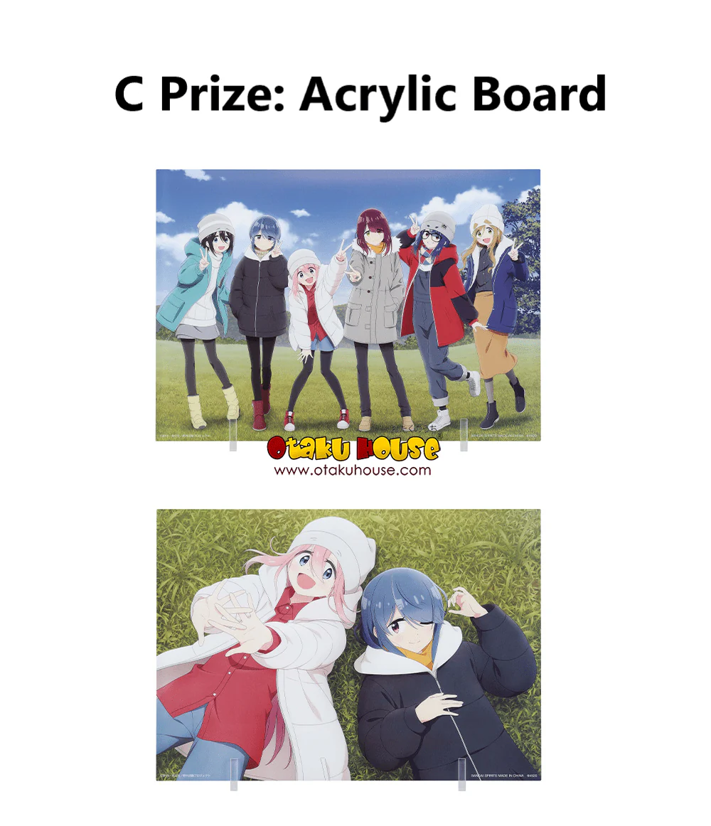 Ichiban Kuji - Laid-Back Camp (Yuru Camp) Season 3 - Image 5