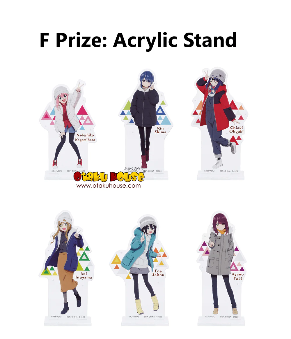 Ichiban Kuji - Laid-Back Camp (Yuru Camp) Season 3 - Image 8