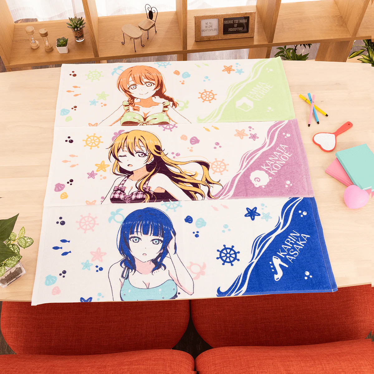 Kuji - Love Live! Series 9th Anniversary - Nijigasaki (OOS) - Image 4