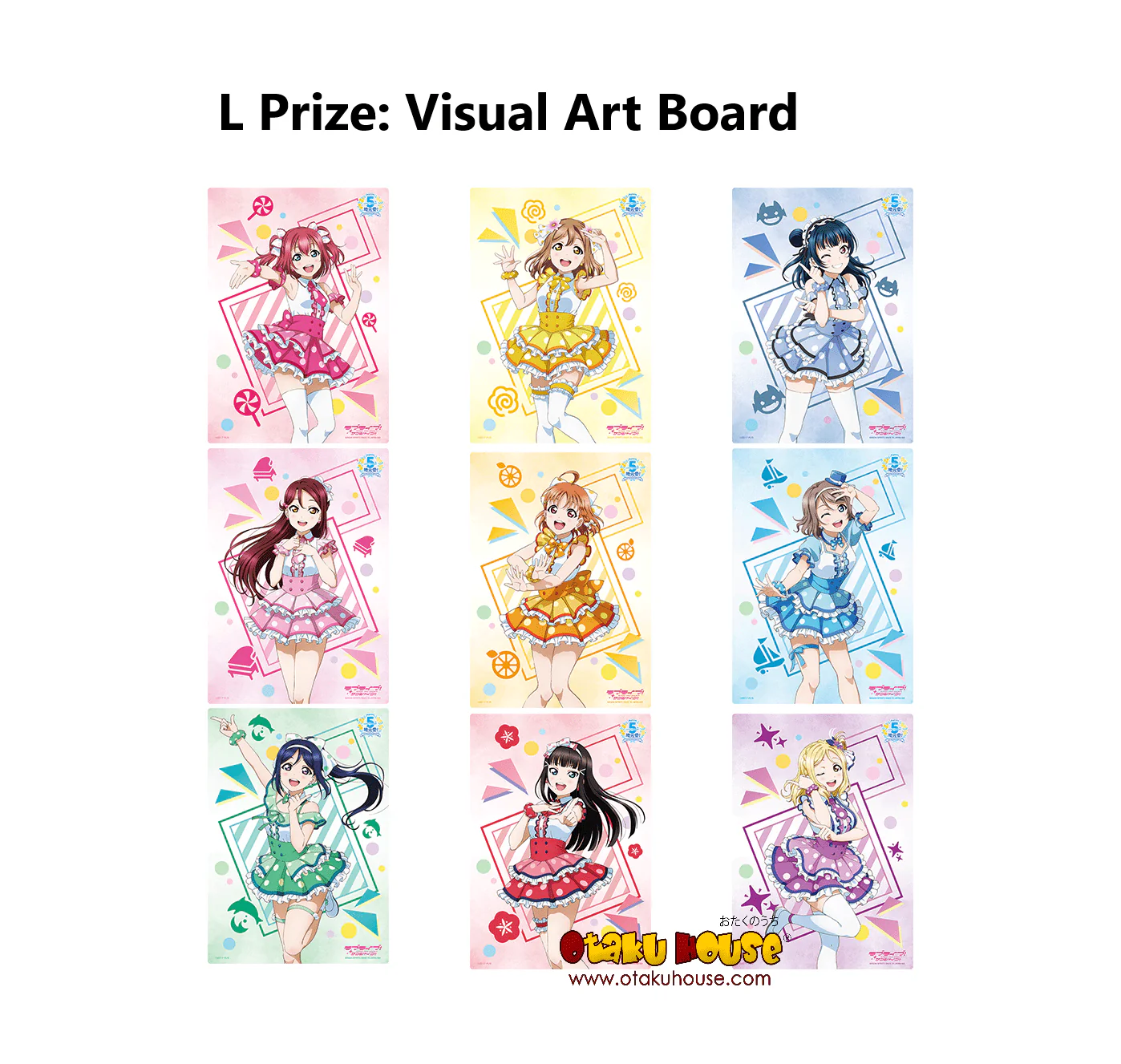 Ichiban Kuji - Love Live Sunshine! 5th Anniversary - Image 14