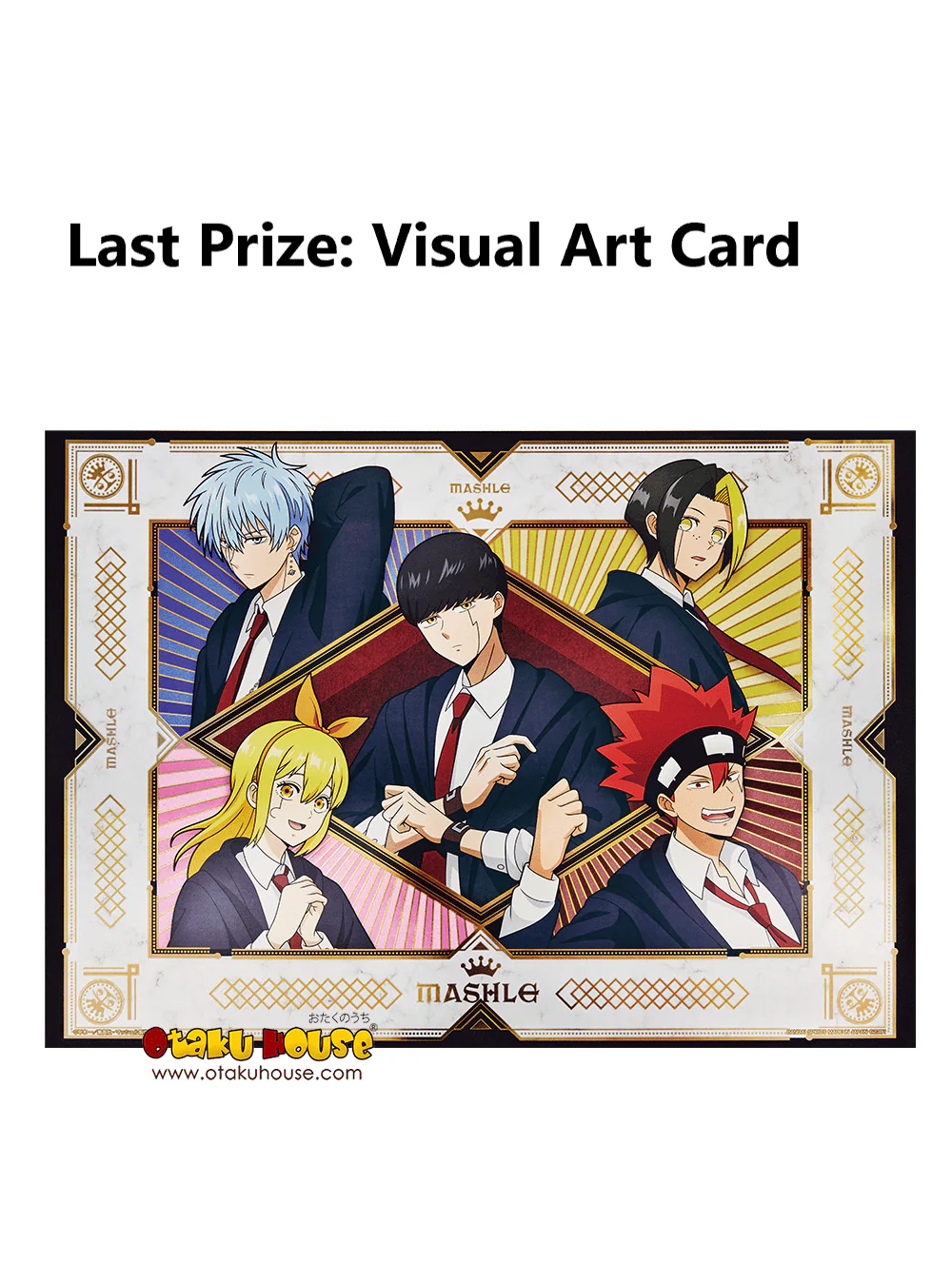 Ichiban Kuji - Mashle <br>[FLAT SHIPPING] - Image 12