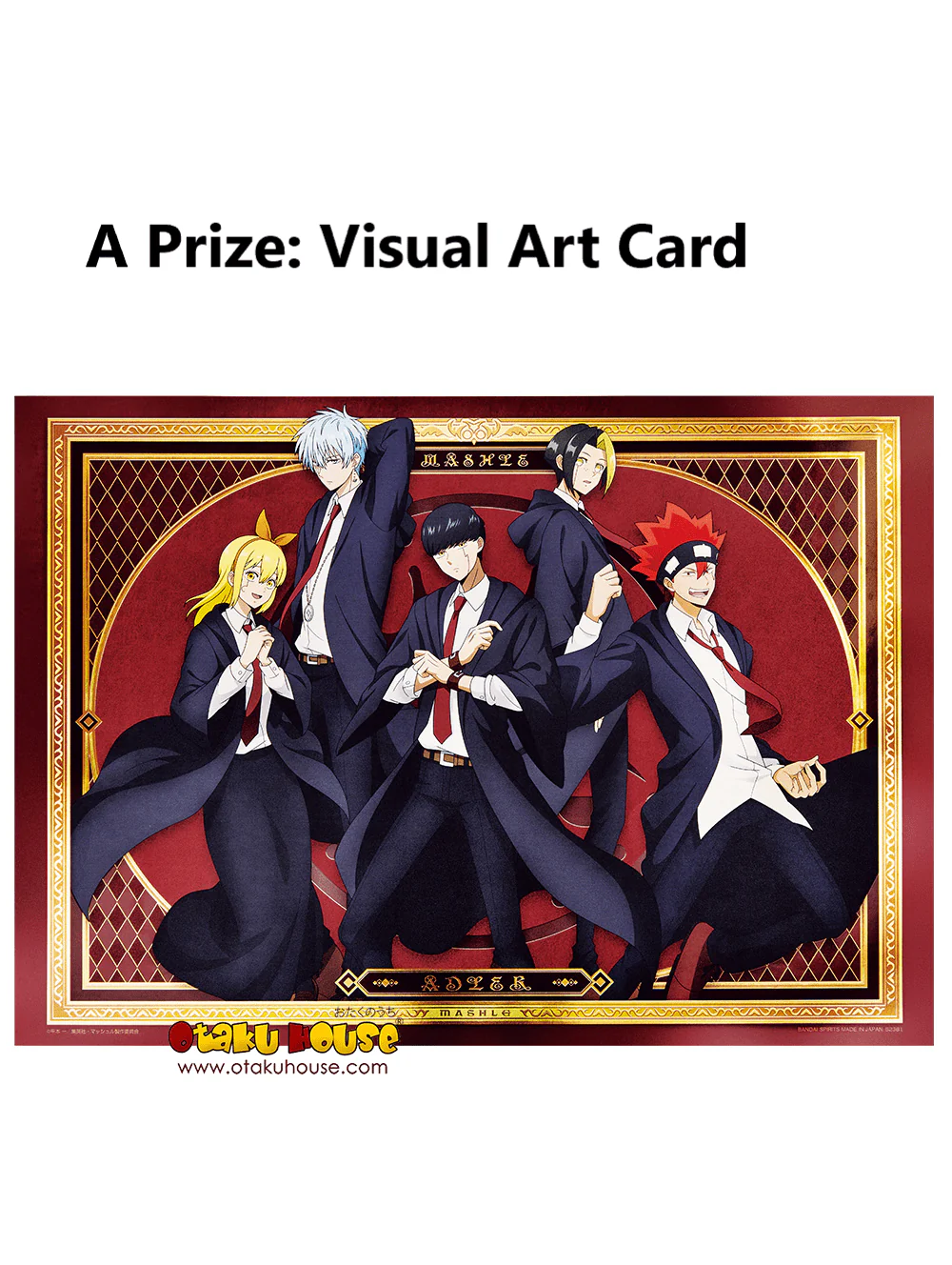 Ichiban Kuji - Mashle <br>[FLAT SHIPPING] - Image 3