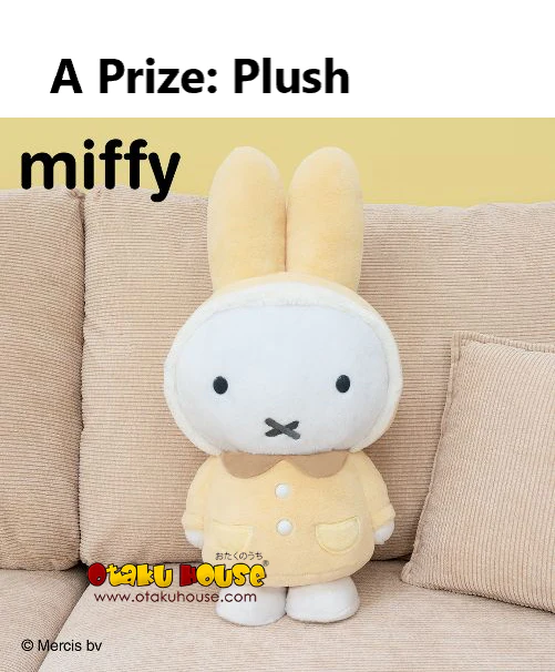 Kuji - Miffy and Boris Fluffy Collection - Image 2