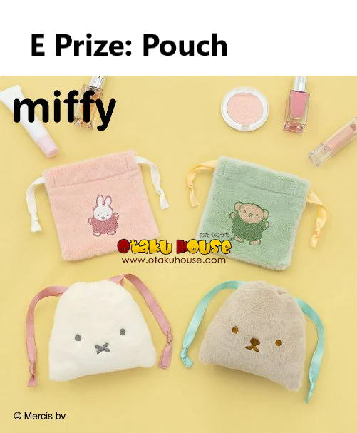 Kuji - Miffy and Boris Fluffy Collection - Image 6