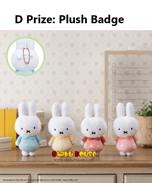 Kuji - Miffy - Pastel Flower Collection - Image 5