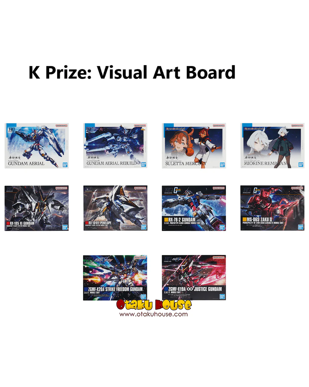 Ichiban Kuji - Mobile Suit Gundam Gunpla 2023 - Image 20