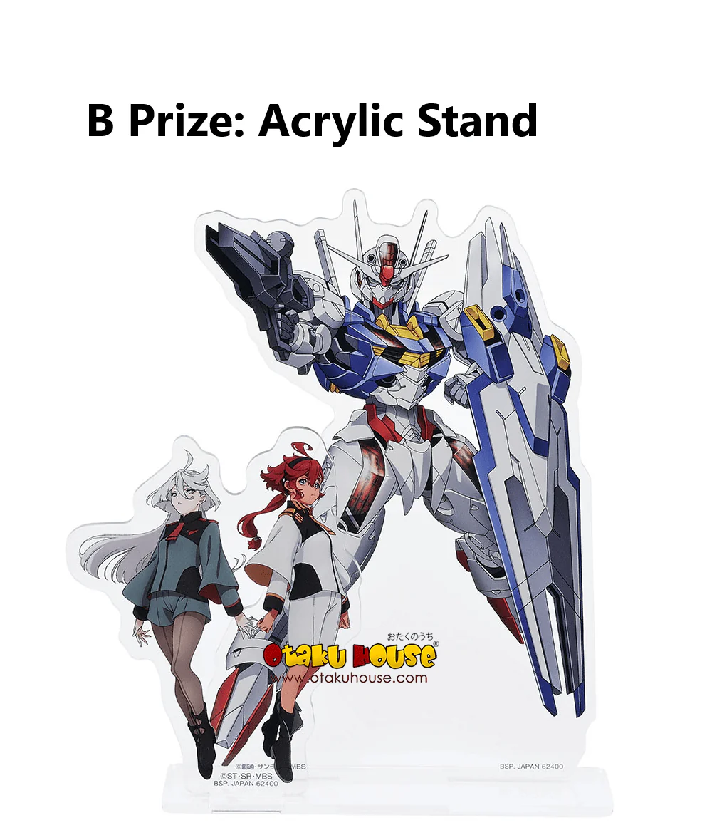 Ichiban Kuji - Mobile Suit Gundam - The Witch From Mercury <br>[FLAT SHIPPING] - Image 3