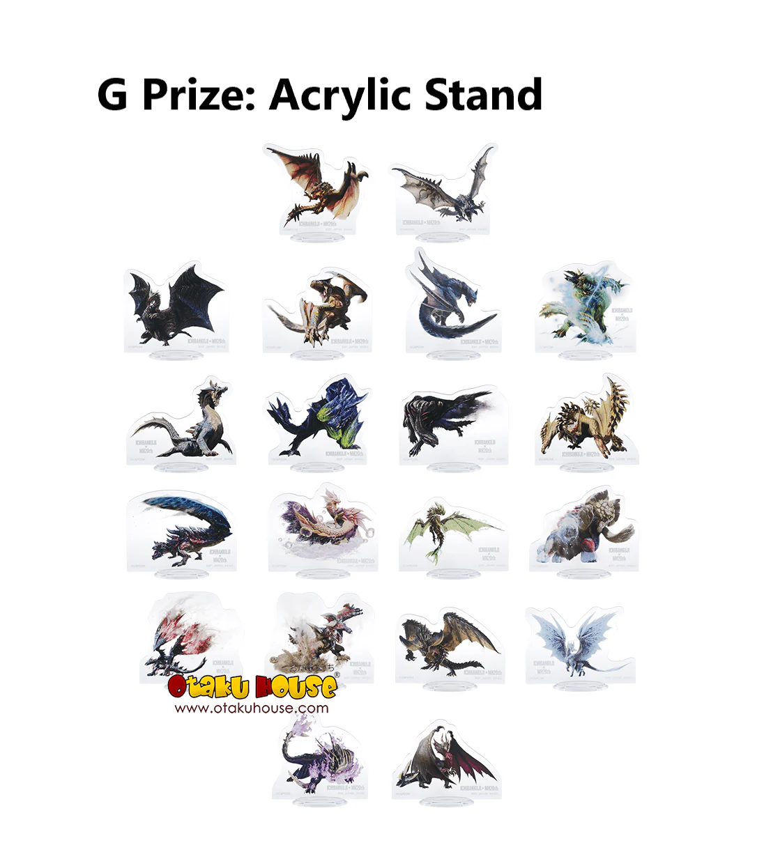 Kuji - Monster Hunter 20th Anniversary - Image 9