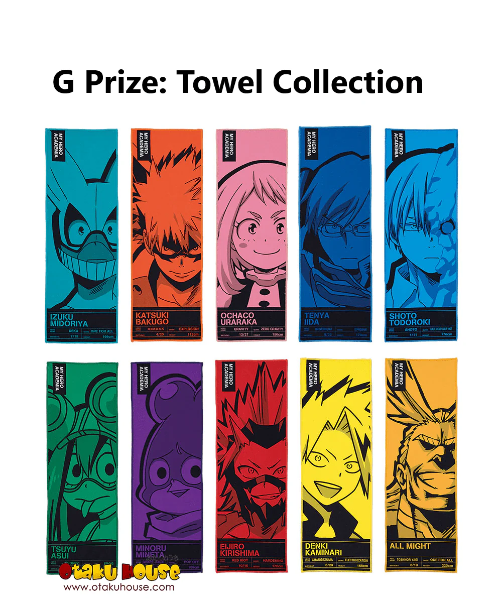 Ichiban Kuji - My Hero Academia - Begin The Hero! - Image 11
