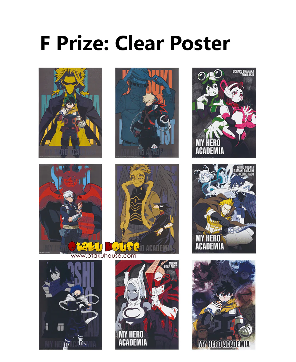 Ichiban Kuji - My Hero Academia - Inherit Power - Image 12