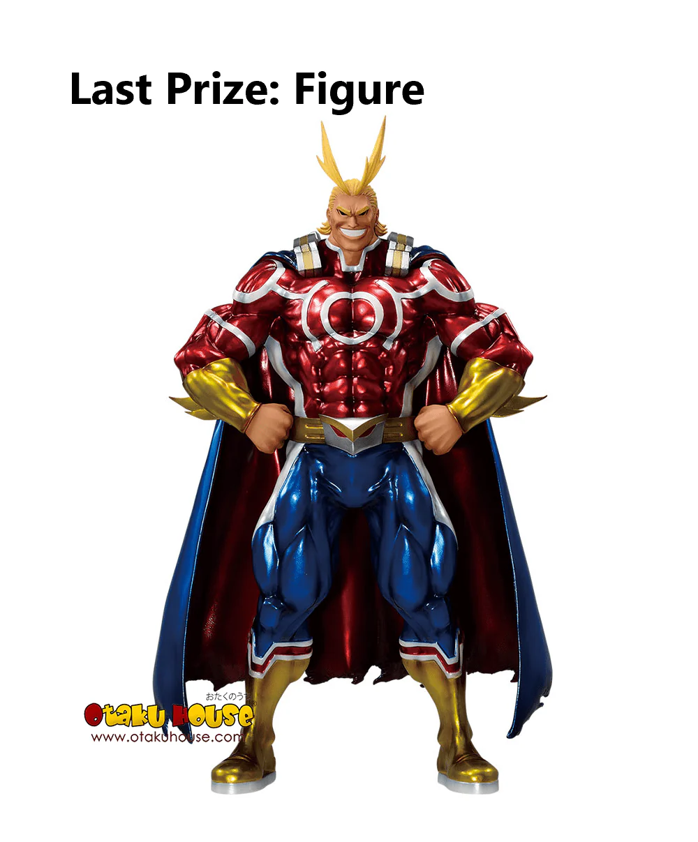 Ichiban Kuji - My Hero Academia - Longing From Two People - Image 10