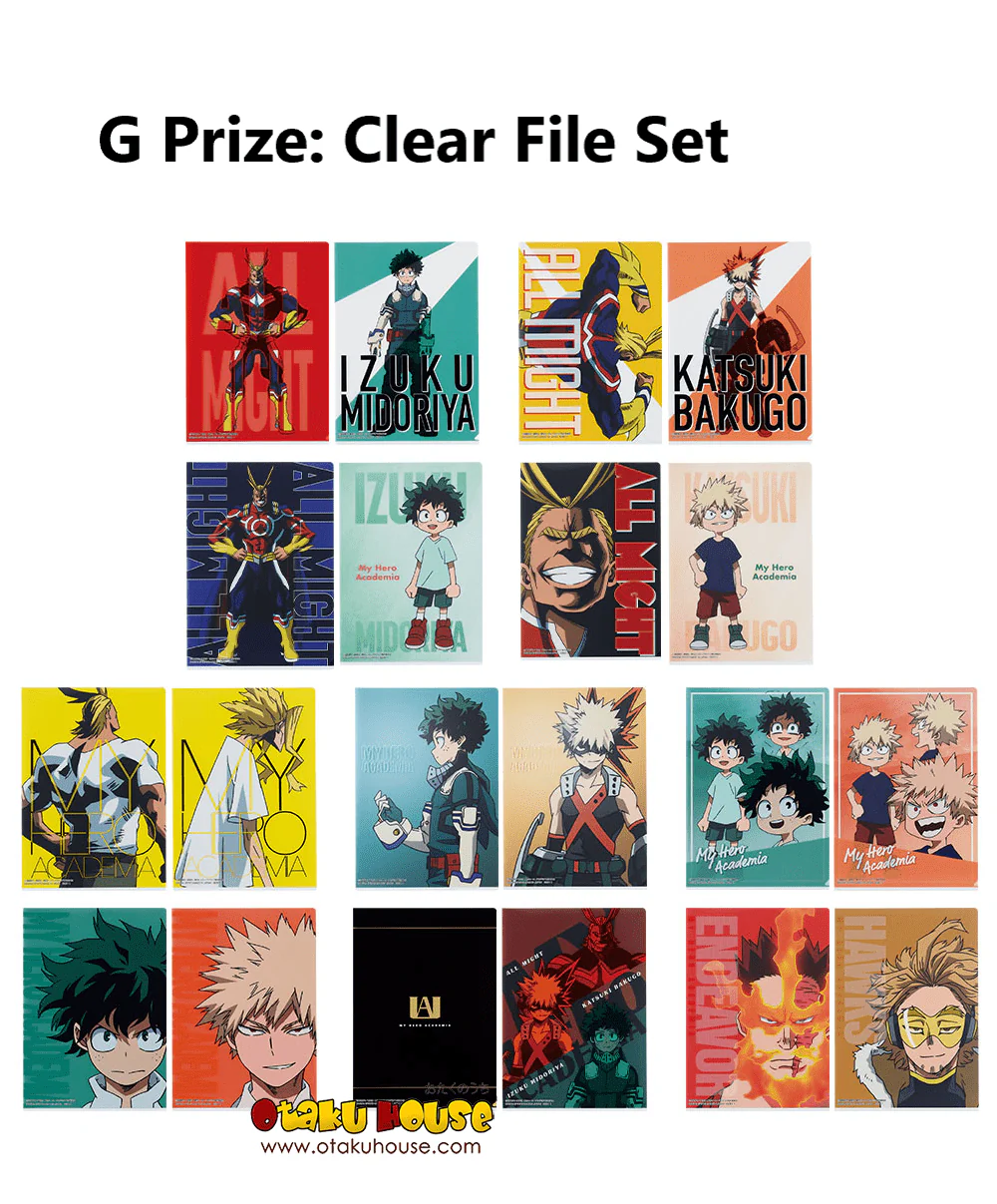 Ichiban Kuji - My Hero Academia - Longing From Two People - Image 8