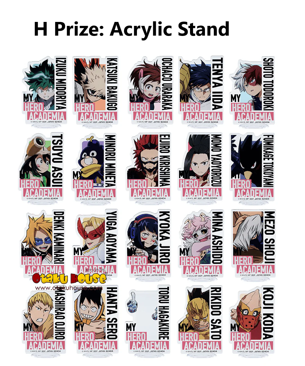 Ichiban Kuji - My Hero Academia - Mortal Combat <br>[FLAT SHIPPING] - Image 14