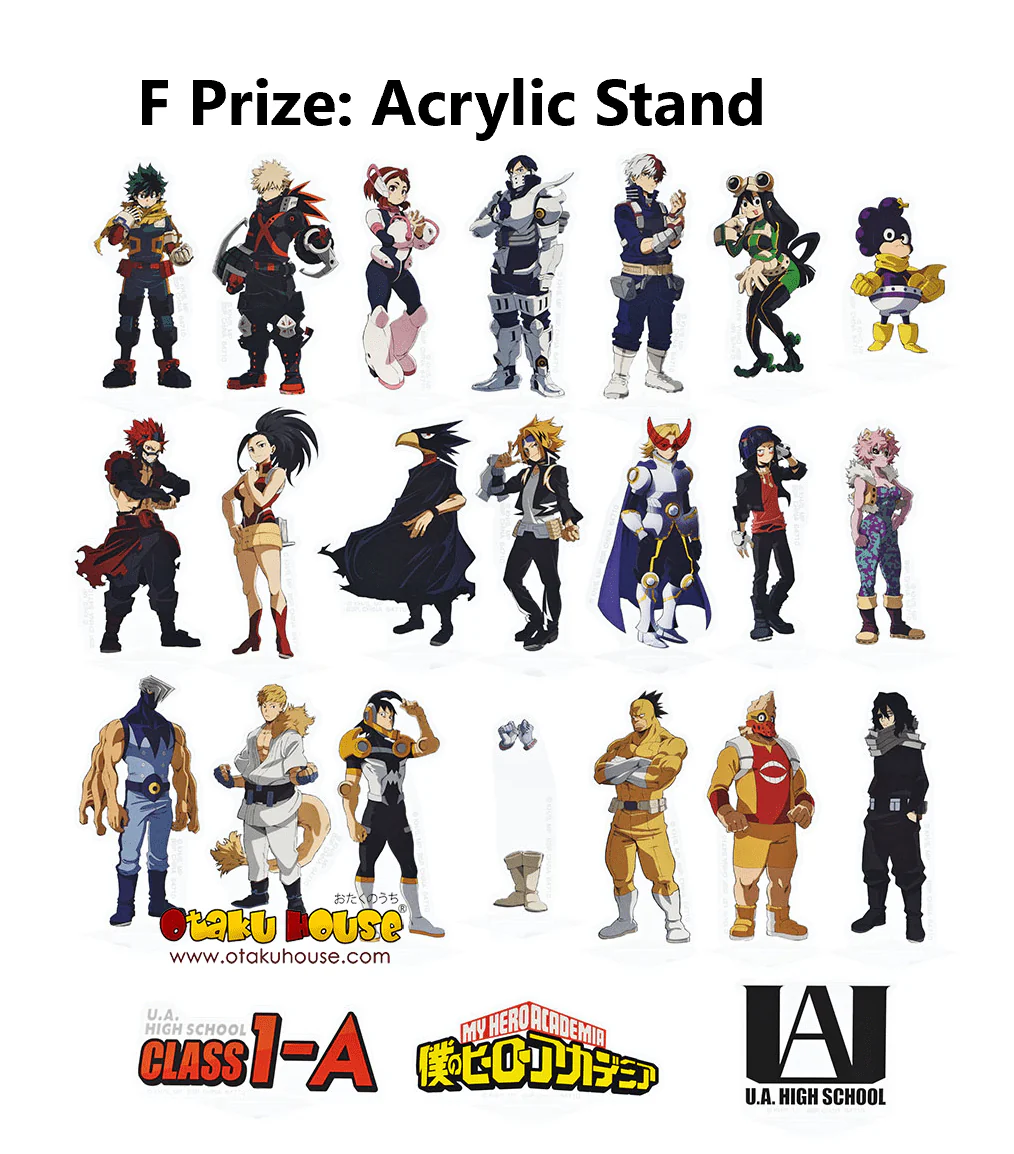 Ichiban Kuji - My Hero Academia - Stand Up Again - Image 14