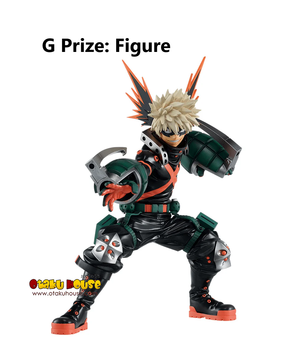 Ichiban Kuji - My Hero Academia The Top 5! <br>[FLAT SHIPPING] - Image 15
