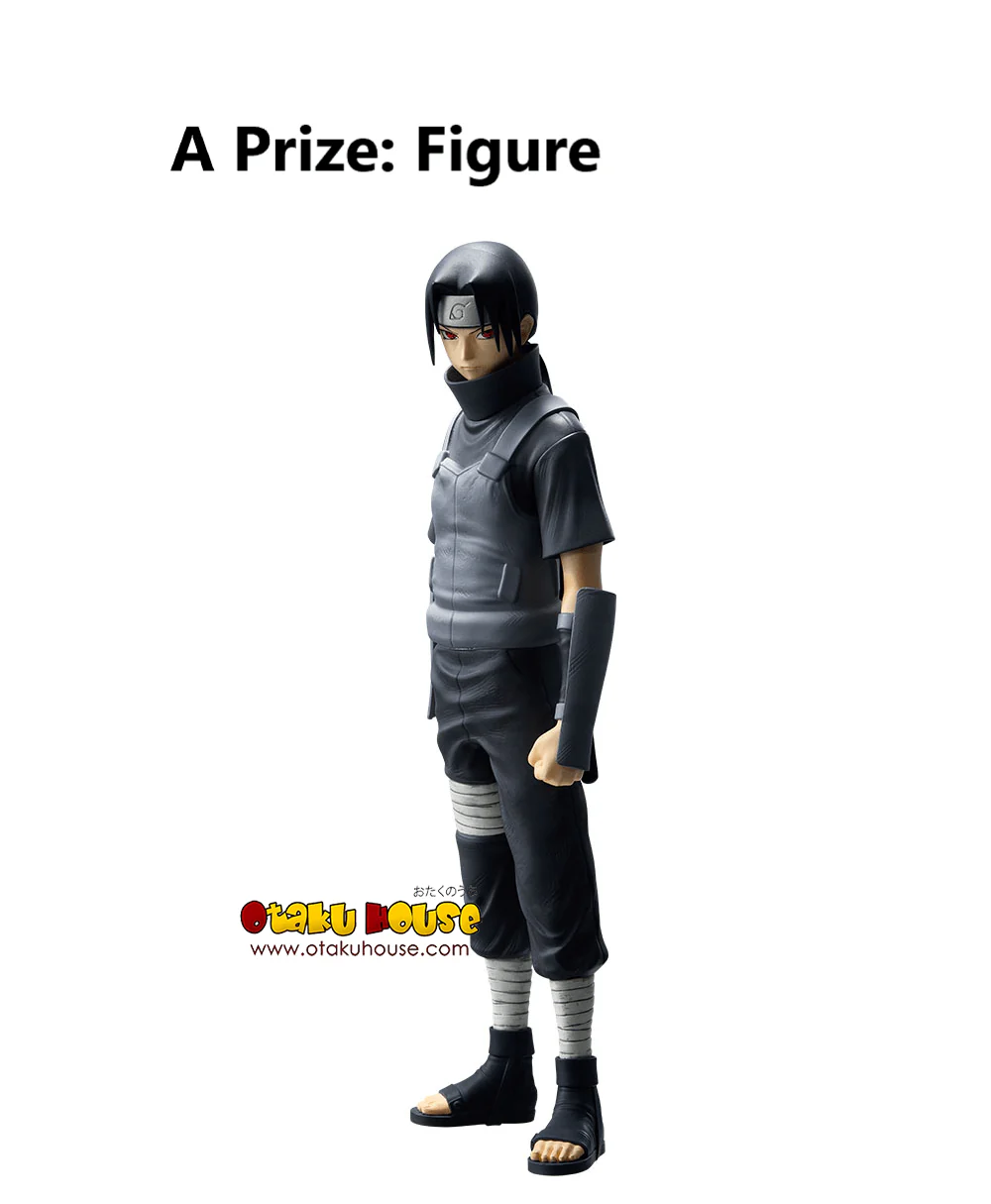 Ichiban Kuji - Naruto Shippuden - Red Eyes Reflecting The Heart - Image 14