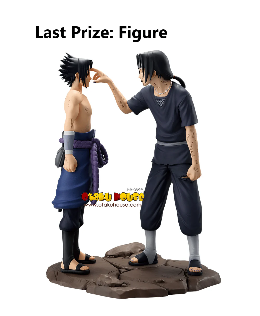 Ichiban Kuji - Naruto Shippuden - Red Eyes Reflecting The Heart - Image 23