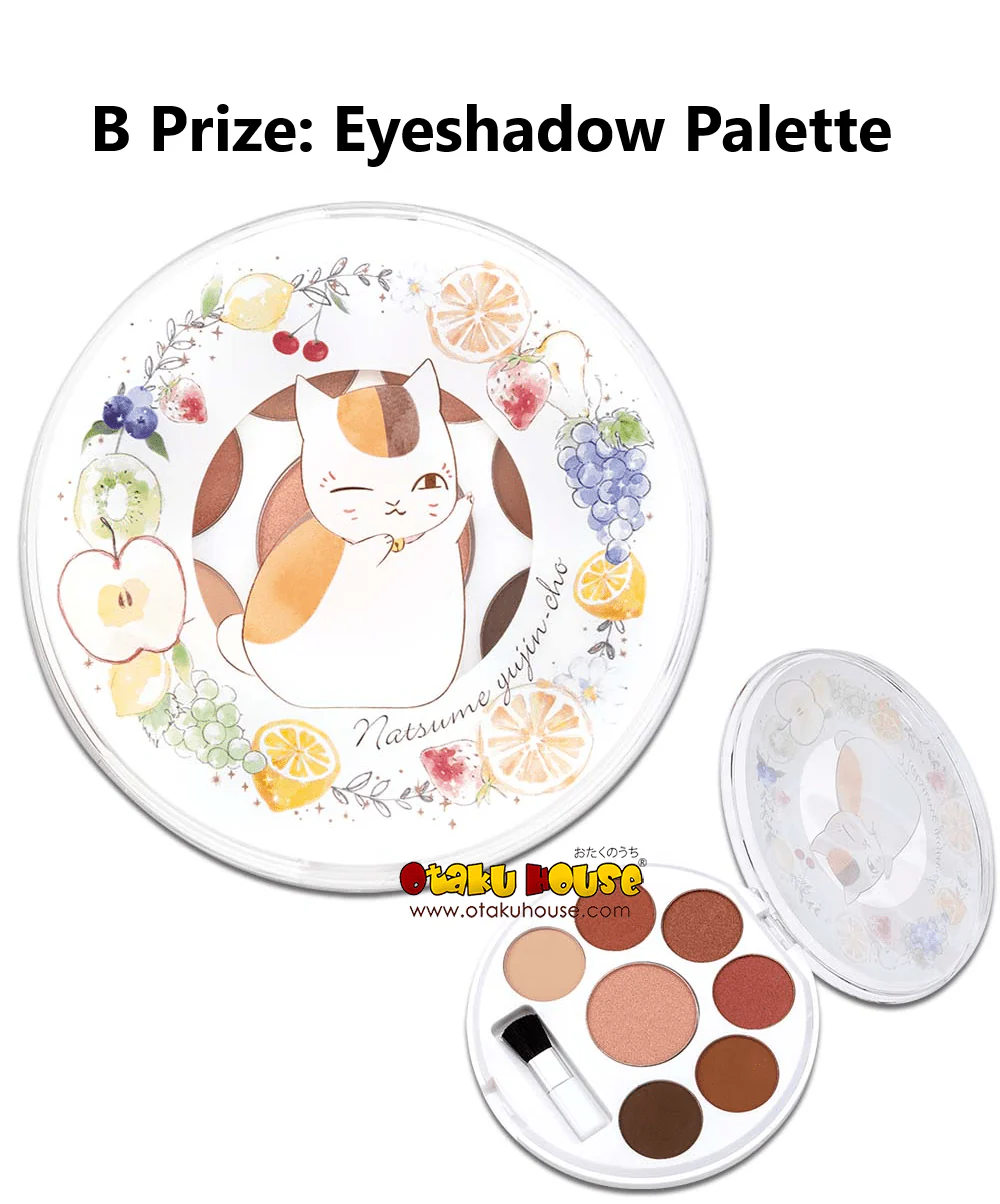 Ichiban Kuji - Natsume's Book Of Friends Anime Cosmetics - Image 4