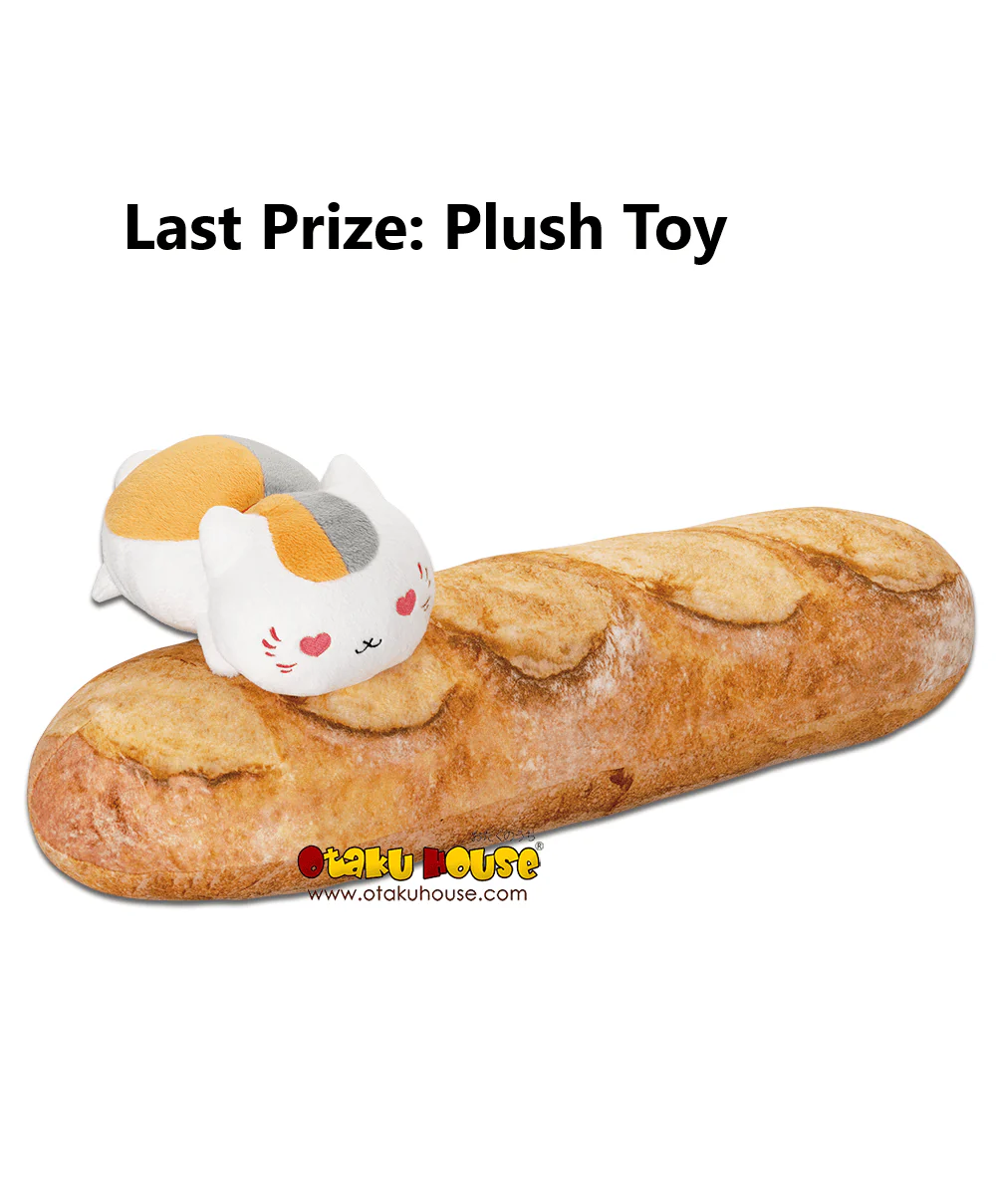 Ichiban Kuji - Natsume's Book Of Friends - Freshly baked bread With Nyanko Sensei - Image 9