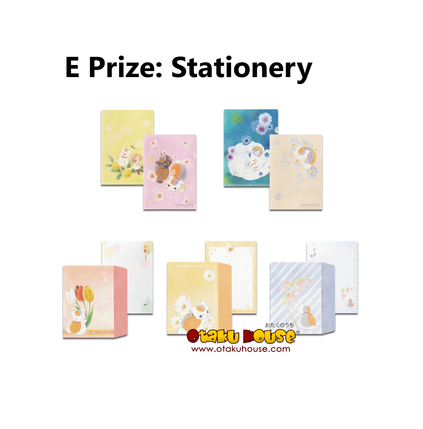 Ichiban Kuji - Natsume's Book Of Friends - Nyanko Sensei and Flower Melody - Image 6