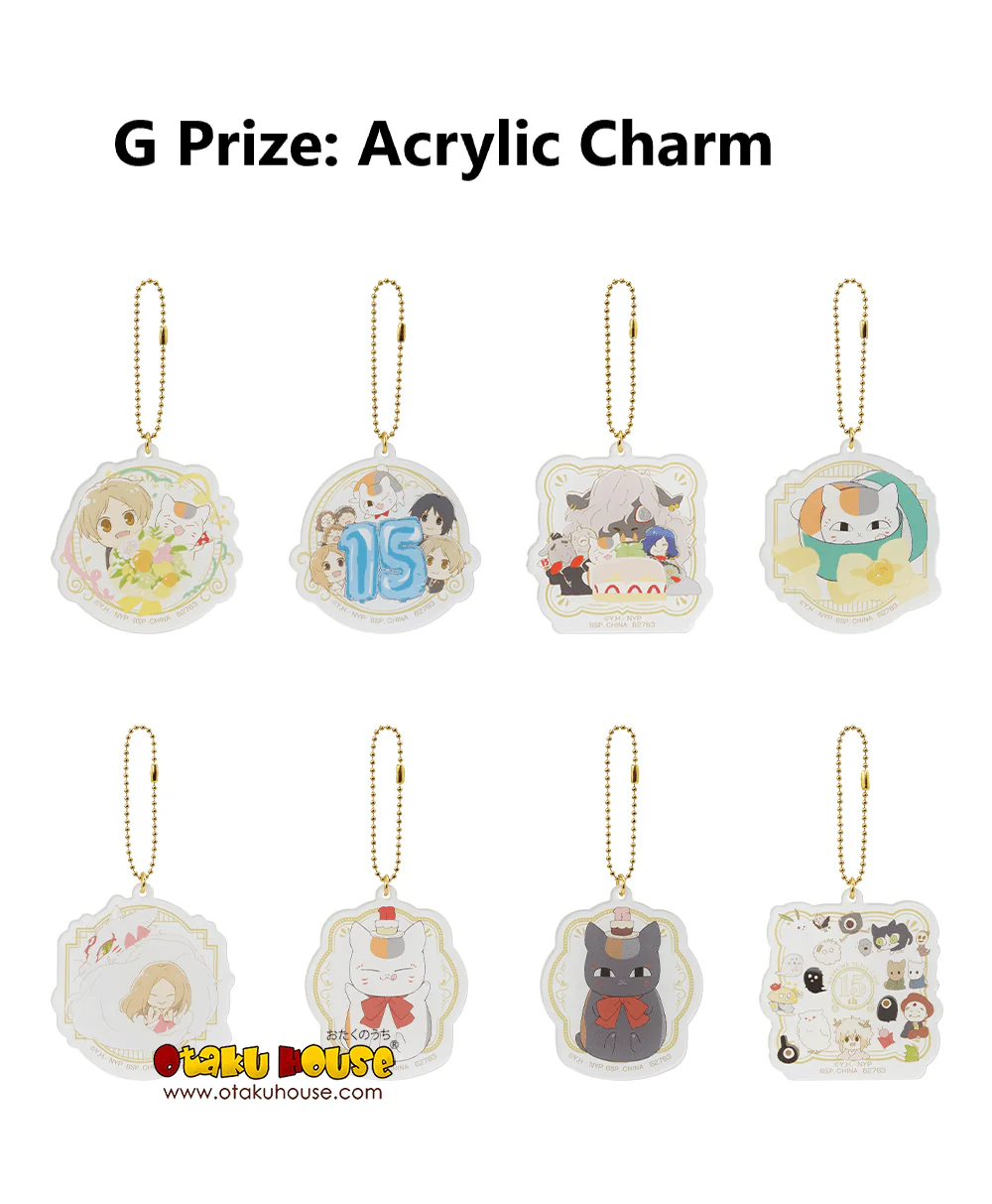 Ichiban Kuji - Natsume's Book of Friends - Welcome to Anime 15th Anniversary Party - Image 13