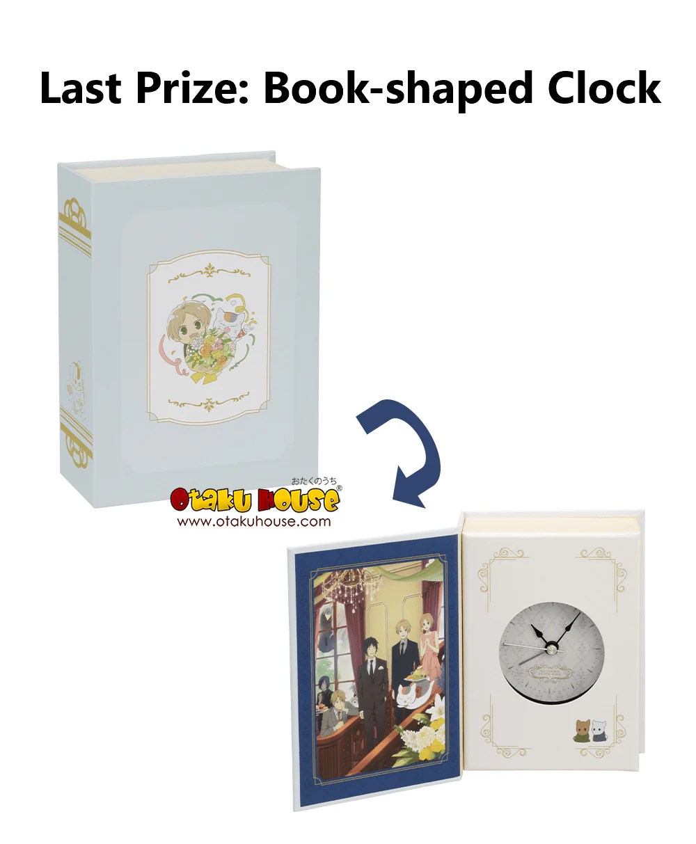 Ichiban Kuji - Natsume's Book of Friends - Welcome to Anime 15th Anniversary Party - Image 14