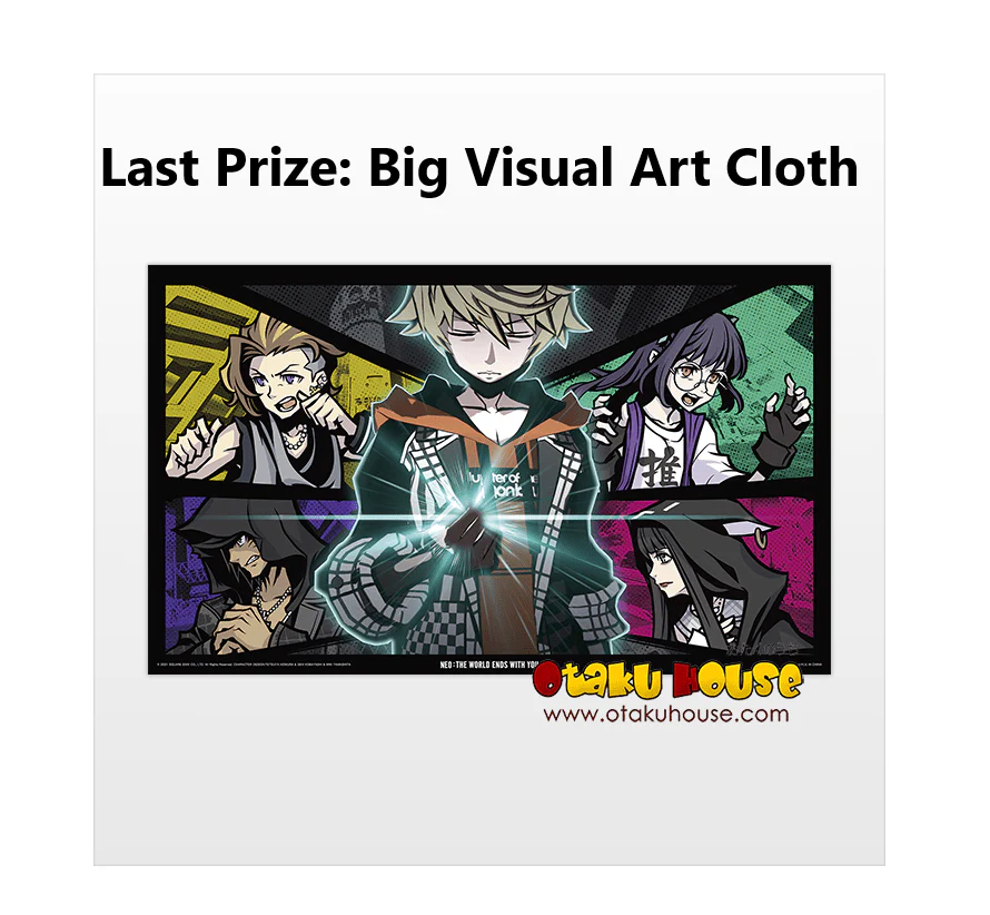 Kuji - Neo: The World Ends With You (FULL SET OF 68) - Image 7