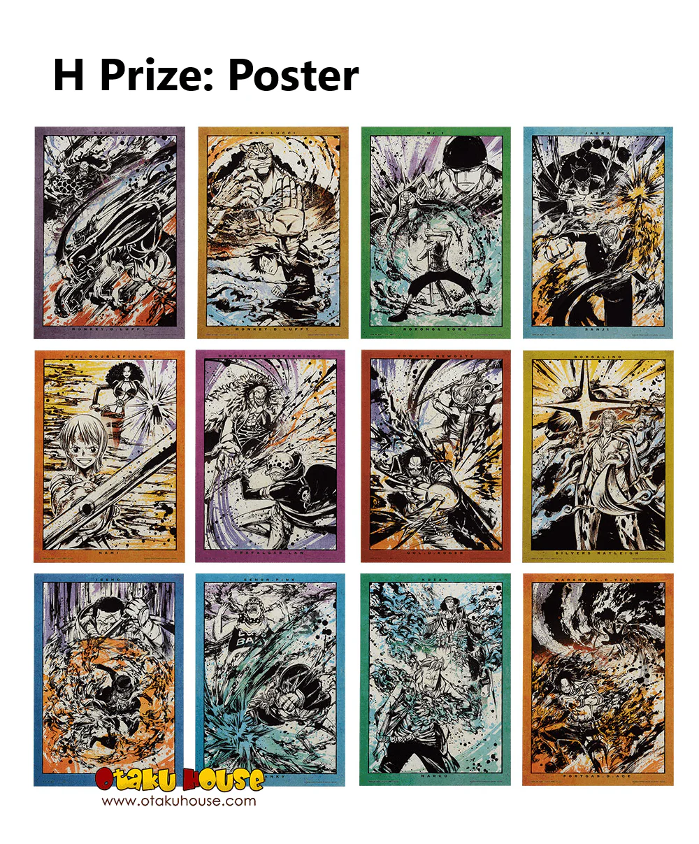 Ichiban Kuji - One Piece Professionals - Duel Memories - Image 15
